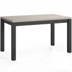 Rozkladací stôl Mini kašmír/čierna
