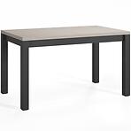 Rozkladací stôl Mini kašmír/čierna