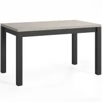 Rozkladací stôl Mini Kašmír/Czarny