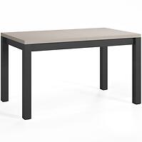 Rozkladací stôl Mini Kašmír/Czarny