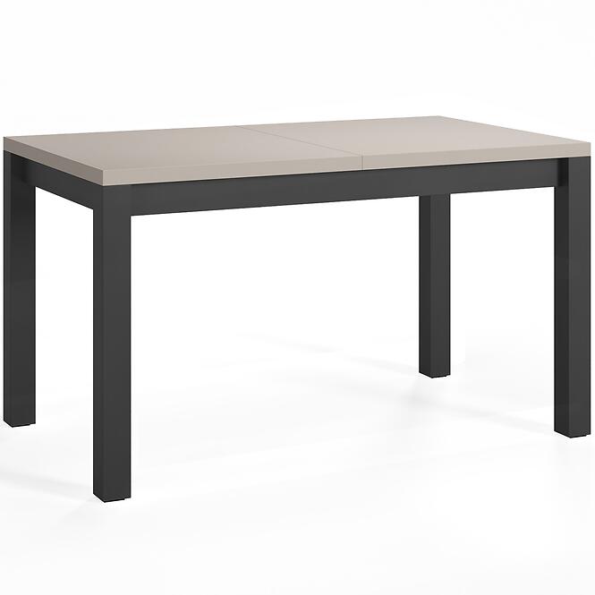 Rozkladací stôl Mini Kašmír/Czarny