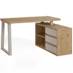 Set Iga II Písací stôl + Komoda Artisan/Kašmír