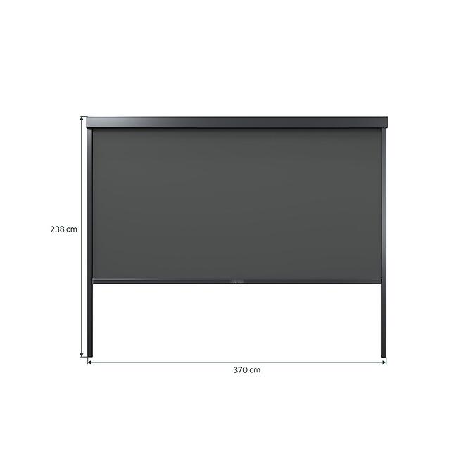 Bočná markíza Luxe 3.7x2.18 m