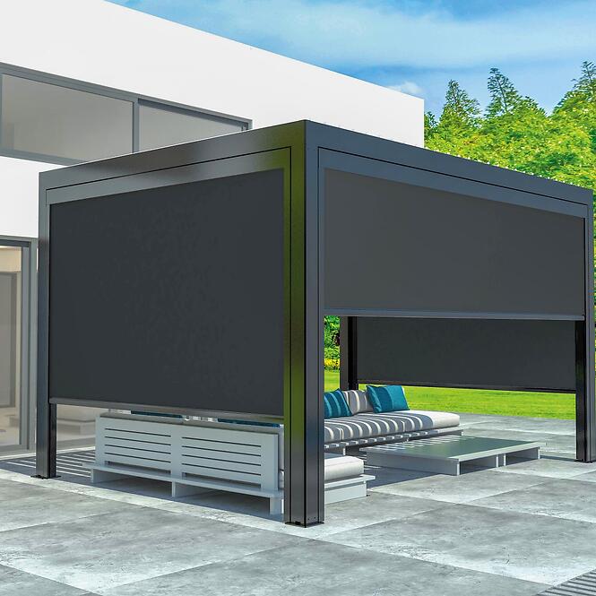 Bočná markíza Luxe 3.7x2.18 m