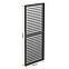 Hlinikový lamelový posuvný panel R Luxe 0.9x2.18 m,2