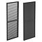 Hlinikový lamelový posuvný panel R Luxe 0.9x2.18 m
