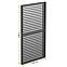 Hlinikový lamelový posuvný panel R Luxe 1.23x2.18 m,2