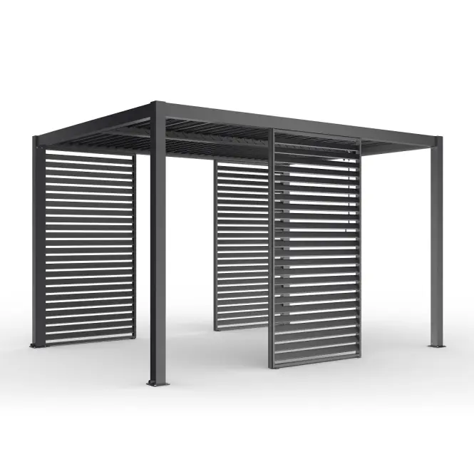 Hlinikový lamelový posuvný panel R Luxe 1.23x2.18 m
