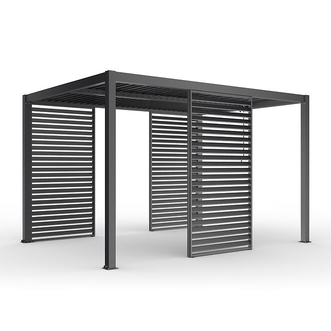 Hlinikový lamelový posuvný panel R Luxe 1.23x2.18 m