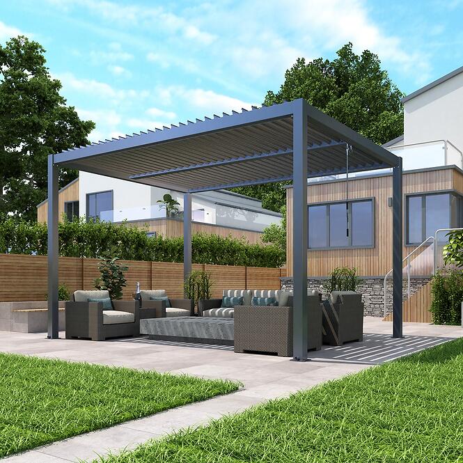 Pergola Luxe 3x4 m +Led,14