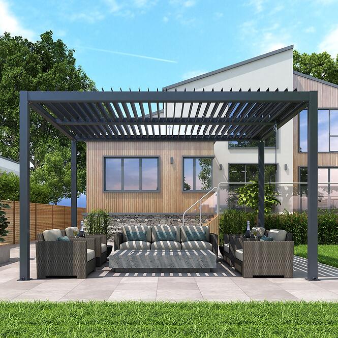 Pergola Luxe 3x4 m +Led