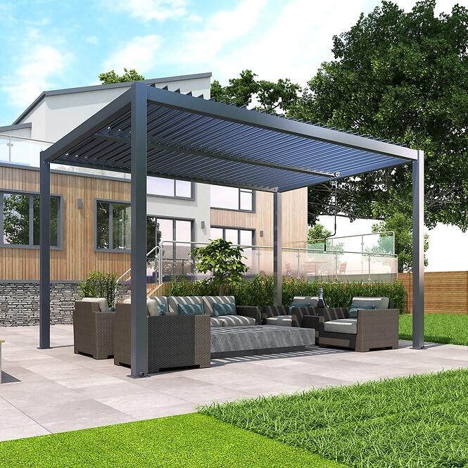 Pergola Luxe 3x4 m +Led
