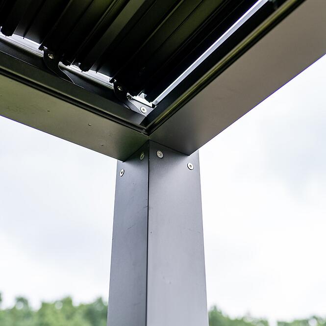 Pergola Luxe 3x4 m +Led