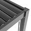 Pergola Luxe 3x4 m +Led,9