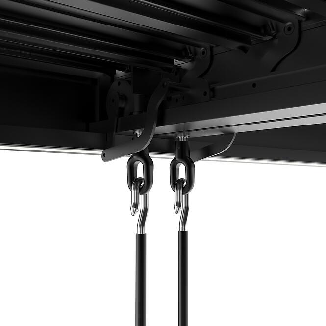 Pergola Luxe 4x4 m +Led