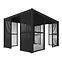Pergola Luxe 4x4 m +Led,13
