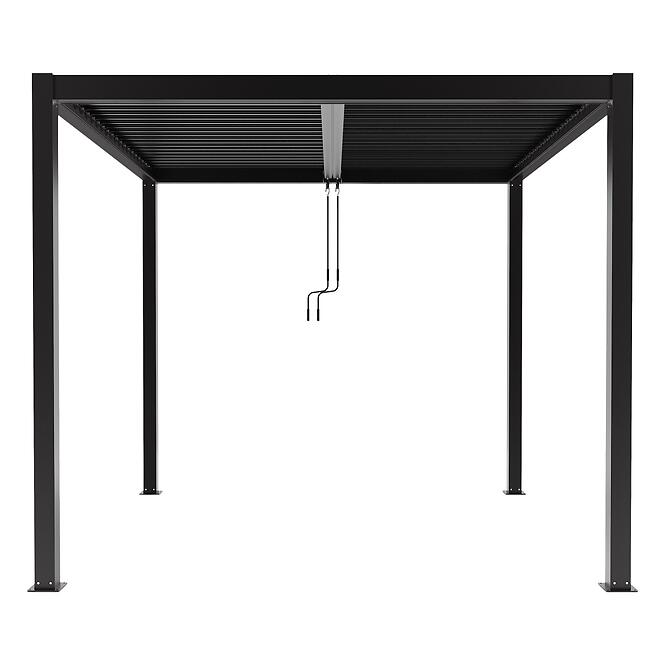 Pergola Luxe 4x4 m +Led