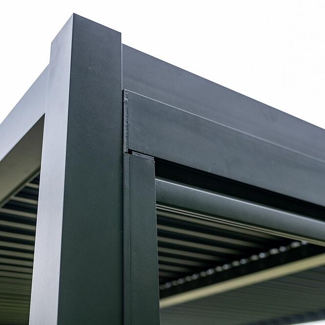 Pergola Luxe 4x4 m +Led