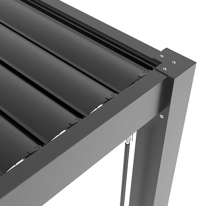 Pergola Luxe 4x4 m +Led