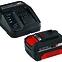 Einhell Štartovacia súprava Power-X-Change 18 V/4,0 Ah