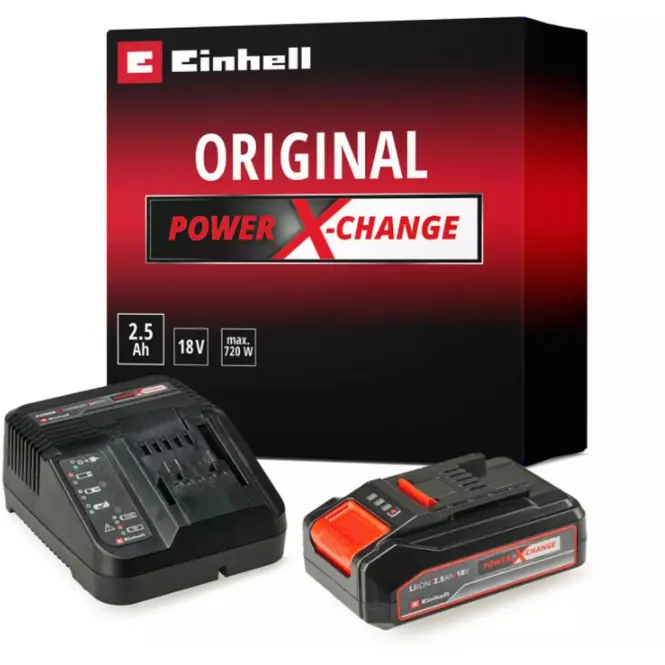 Einhell Štartovacia súprava Power-X-Change 18 V/4,0 Ah