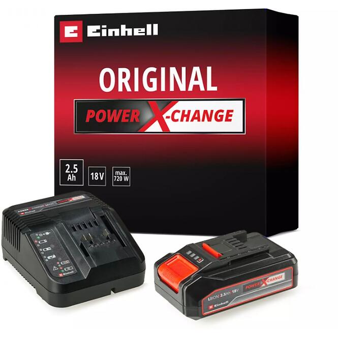 Einhell Štartovacia súprava Power-X-Change 18 V/4,0 Ah