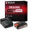 Einhell Štartovacia súprava Power-X-Change 18 V/4,0 Ah,2