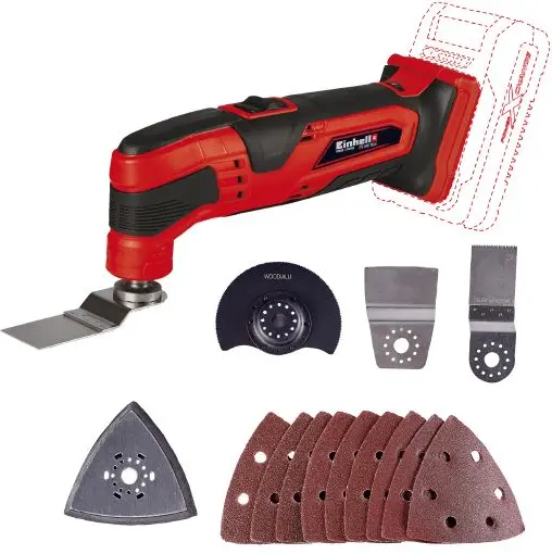 Einhell Multifunkčné náradie TC-MG 18 LI-SOLO,2
