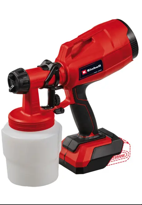 Einhell Striekacia pištoľ TC-SY 18/60 LI-SOLO,2