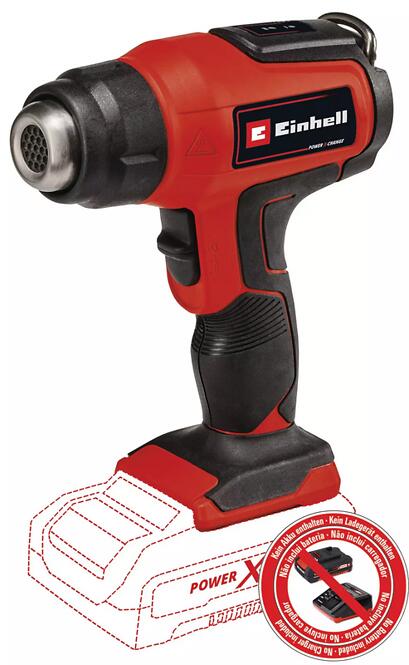 Einhell Teplovzdušná pištoľ TE-HA 18 LI-SOLO