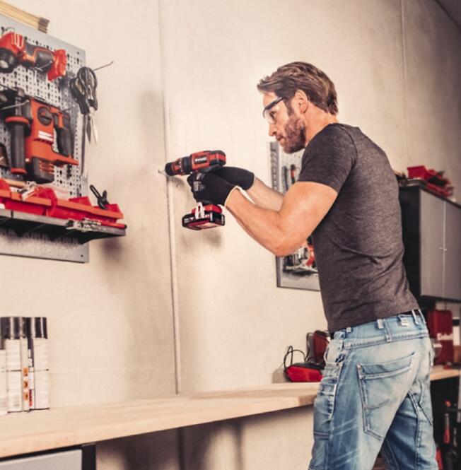 Einhell Príklepová vŕtačka TE-CD 18/48 LI-I-SOLO,4