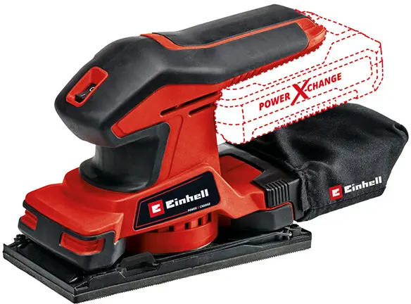 Einhell Vibračná brúska TC-OS 18/187 LI SOLO