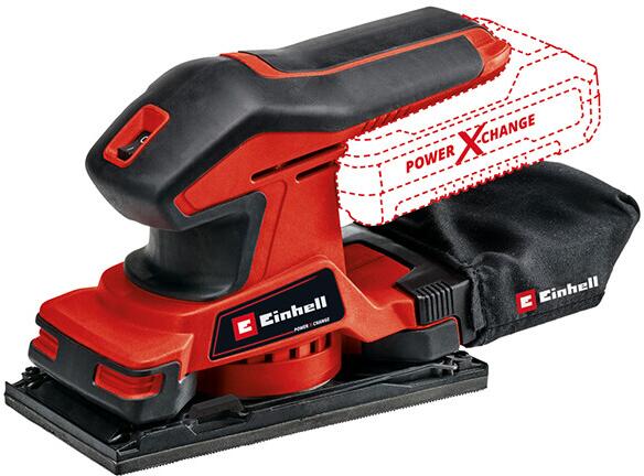 Einhell Vibračná brúska TC-OS 18/187 LI SOLO