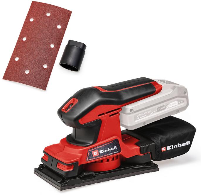 Einhell Vibračná brúska TC-OS 18/187 LI SOLO,2