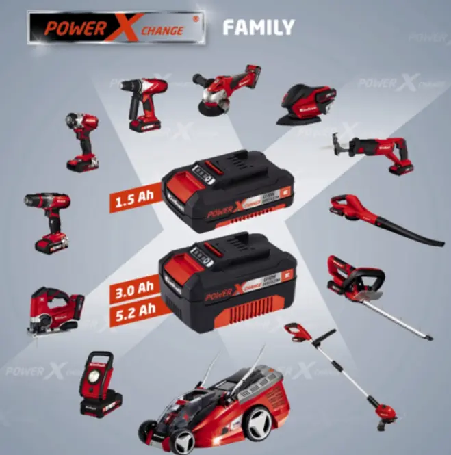 Einhell Akumulátor PXC PLUS  18V 5.2AH