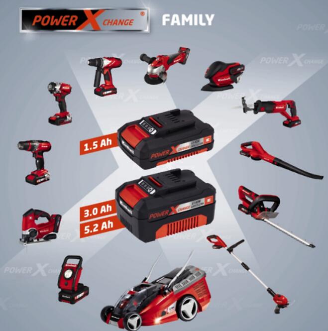 Einhell Akumulátor PXC PLUS  18V 5.2AH