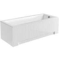 Obklad vane Uni Ryfle 160 biely