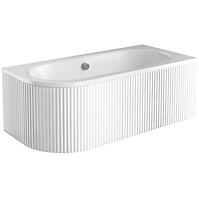 Obklad vane Avita Ryfle 160 L/P biely