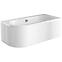Obklad vane Avita Ryfle 160 L/P biely