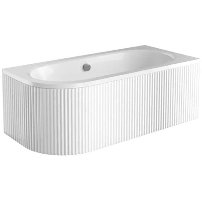 Obklad vane Avita Ryfle 170 L/P biely