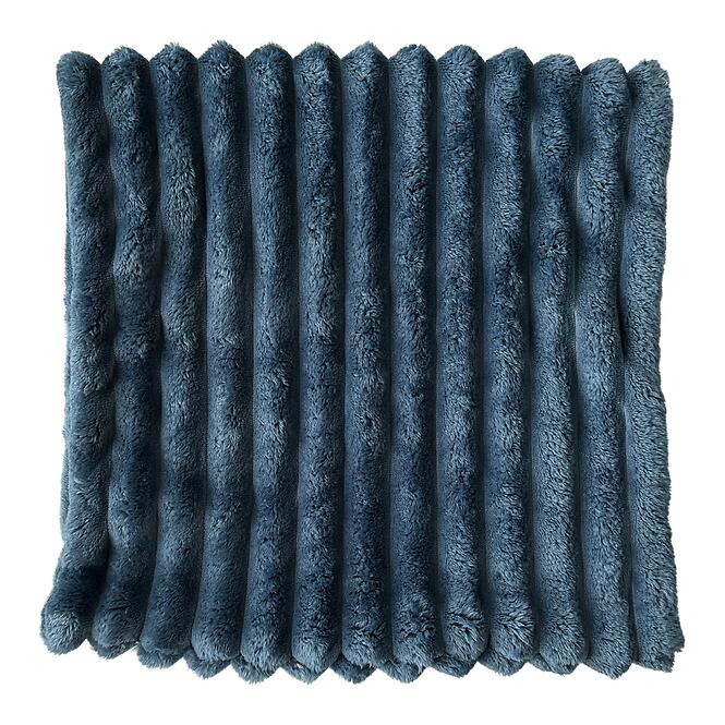 Obliečka na vankúš Laura 40x40 cm 3 modrá,2