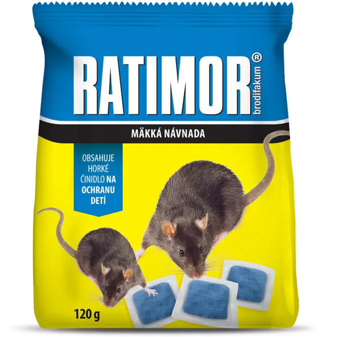 Ratimor 120 g měkká návnada/s