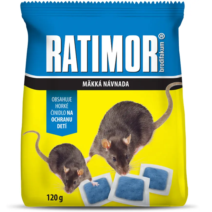Ratimor 120 g měkká návnada/s