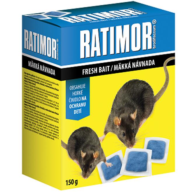 Ratimor 150g měkká návnada