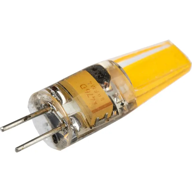 Žiarovka LED 3W 3000K 830 G4 330lm COB 12V LUMILED
