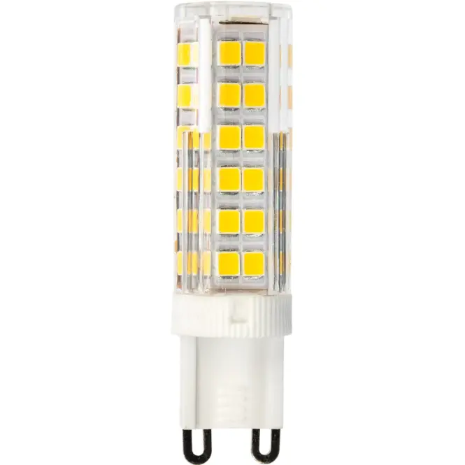 LED žiarovka 7W 3000K 830 G9 665lm 230V LUMILED