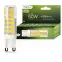 LED žiarovka 7W 3000K 830 G9 665lm 230V LUMILED,2