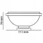 LUMILED LED AR111 AC/DC 12V 15W 3000K G53,3
