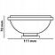 LUMILED LED AR111 AC/DC 12V 15W 3000K G53,3