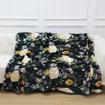 Deka Ruža 130x170 cm tmavomodrá